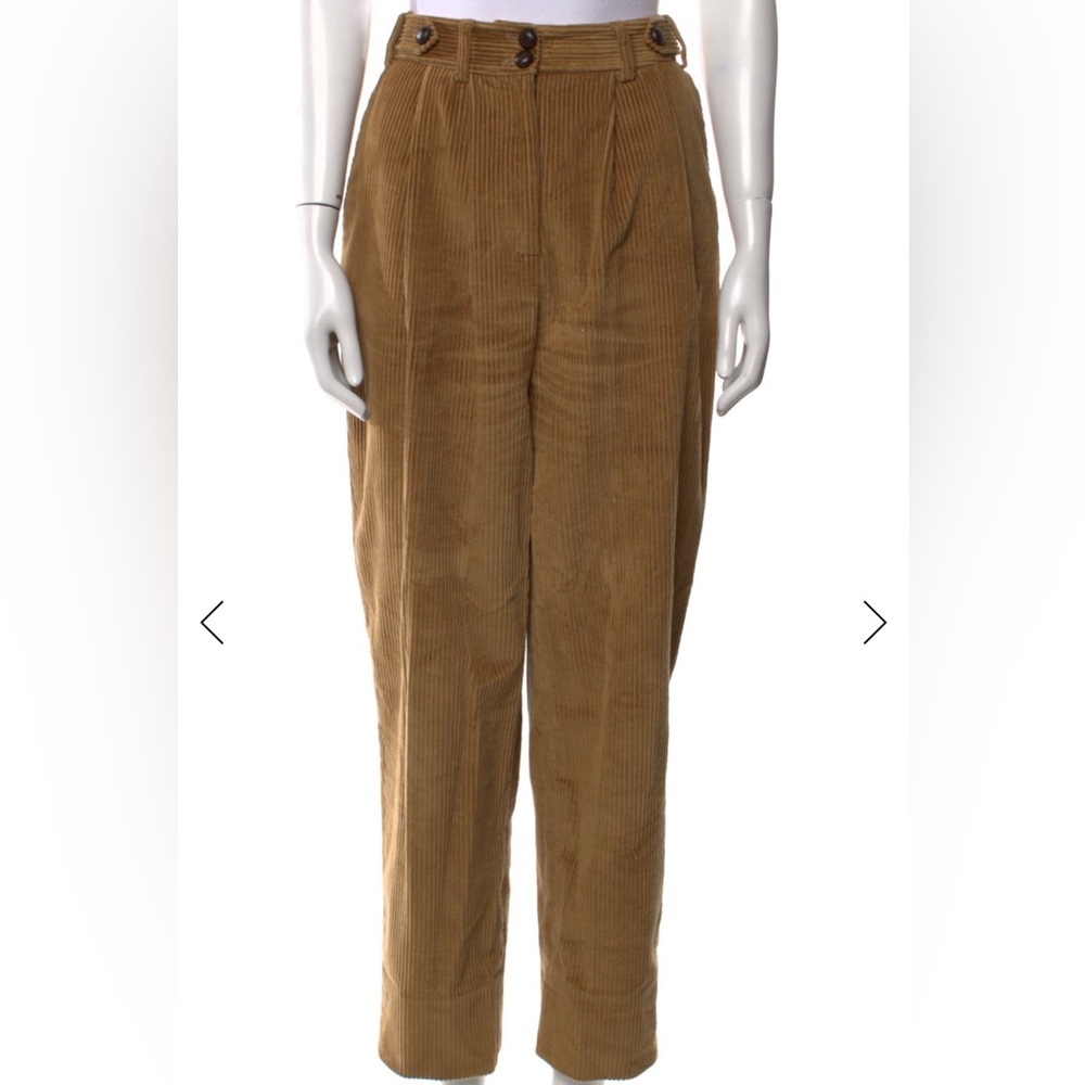 Doen Atherton Tan Corduroy Pants size 8